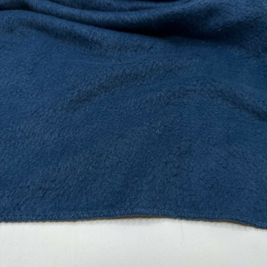 Surrounded By Sea - Fleece Poly Knit - Blue - 1M Bundle