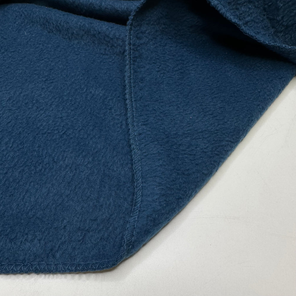 Surrounded By Sea - Fleece Poly Knit - Blue - 1M Bundle