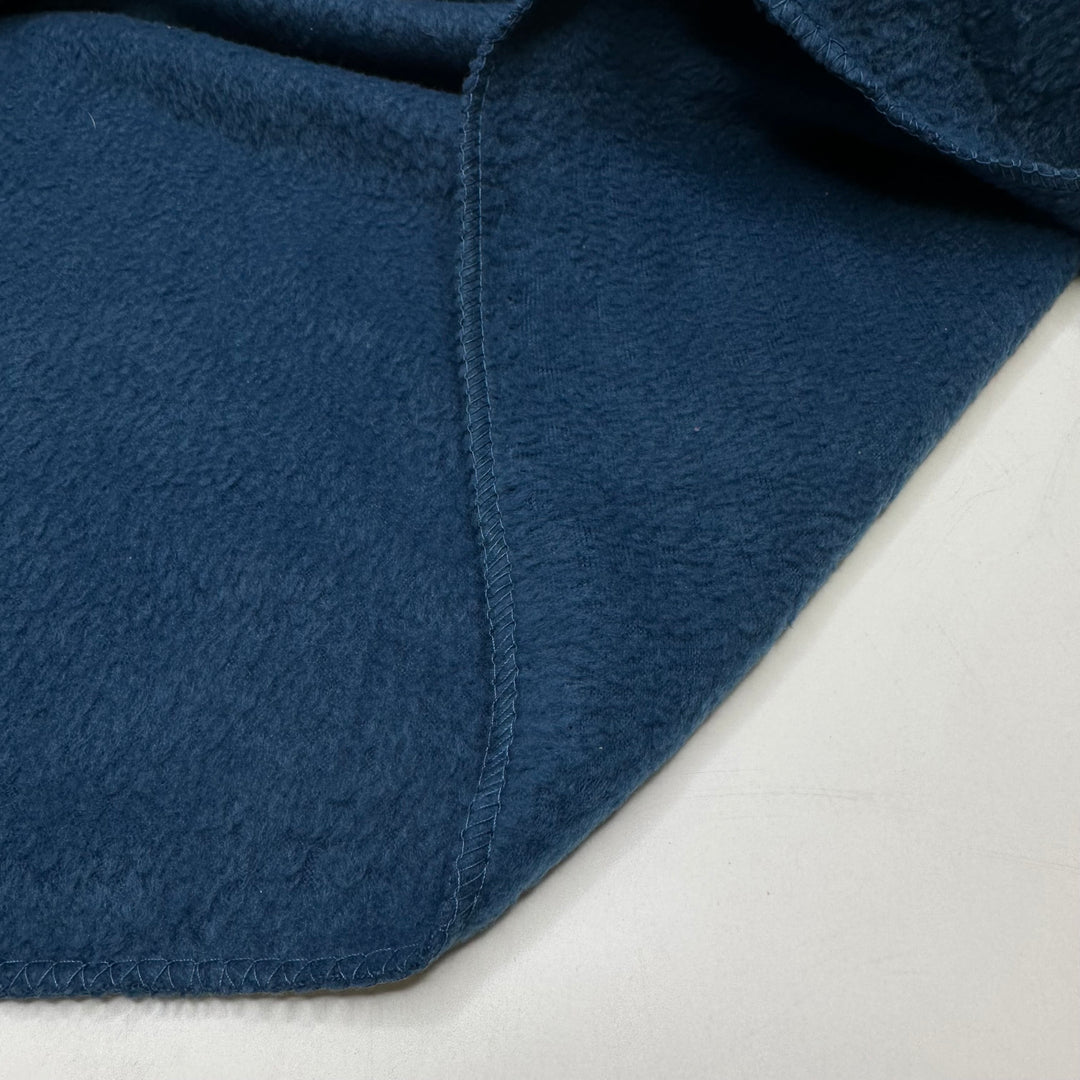 Surrounded By Sea - Fleece Poly Knit - Blue - 1M Bundle