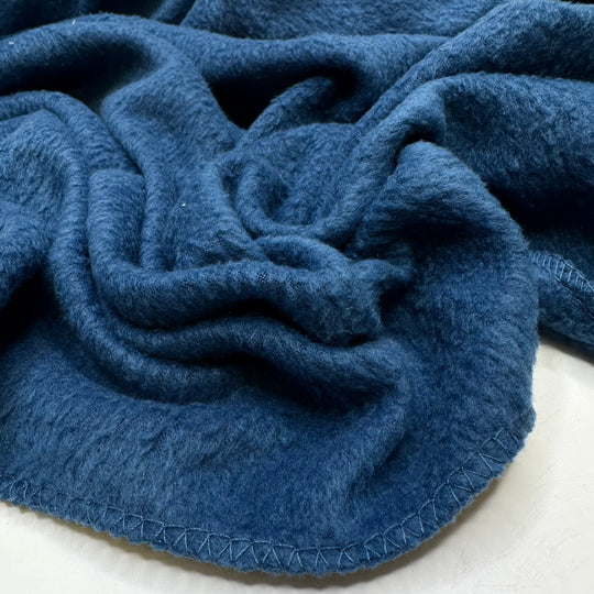 Surrounded By Sea - Fleece Poly Knit - Blue - 1M Bundle