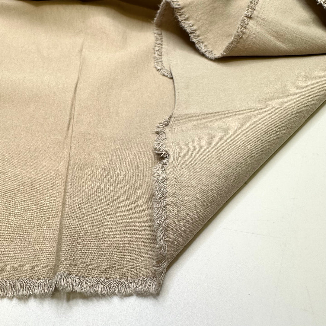 Dog Sledding - Poly/Spandex Woven - Light Beige - 2M Bundle