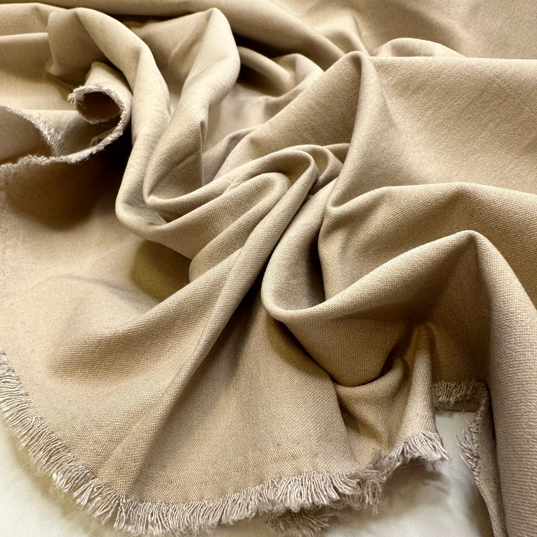 Dog Sledding - Poly/Spandex Woven - Light Beige - 2M Bundle