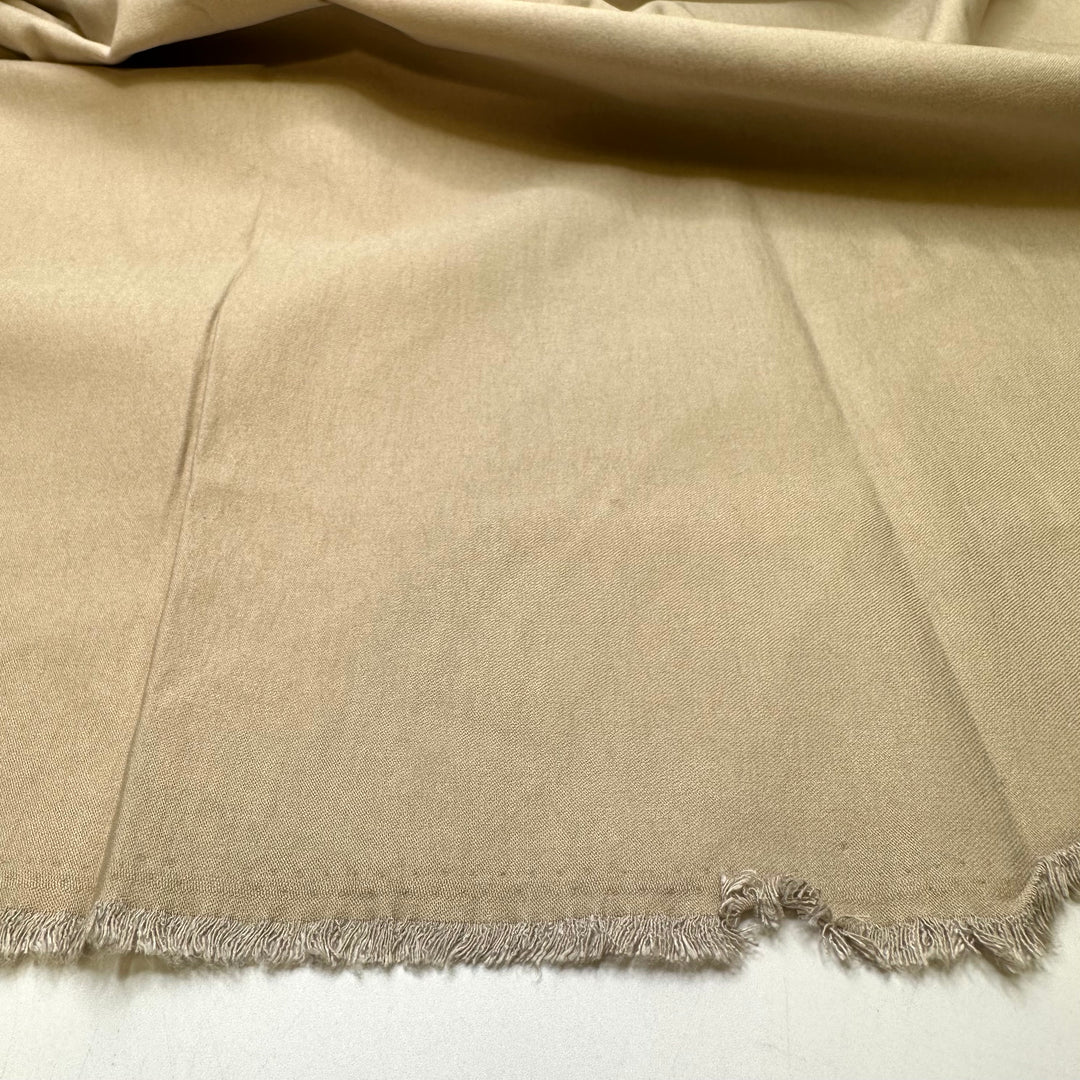 Dog Sledding - Poly/Spandex Woven - Light Beige - 2M Bundle