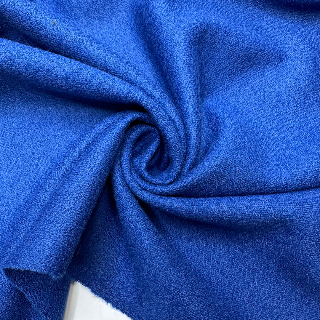 Ewe Wont Resist - Crepe Wool Woven - Red/Blue - 1M Bundle