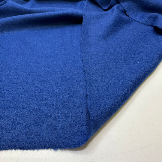 Ewe Wont Resist - Crepe Wool Woven - Red/Blue - 1M Bundle