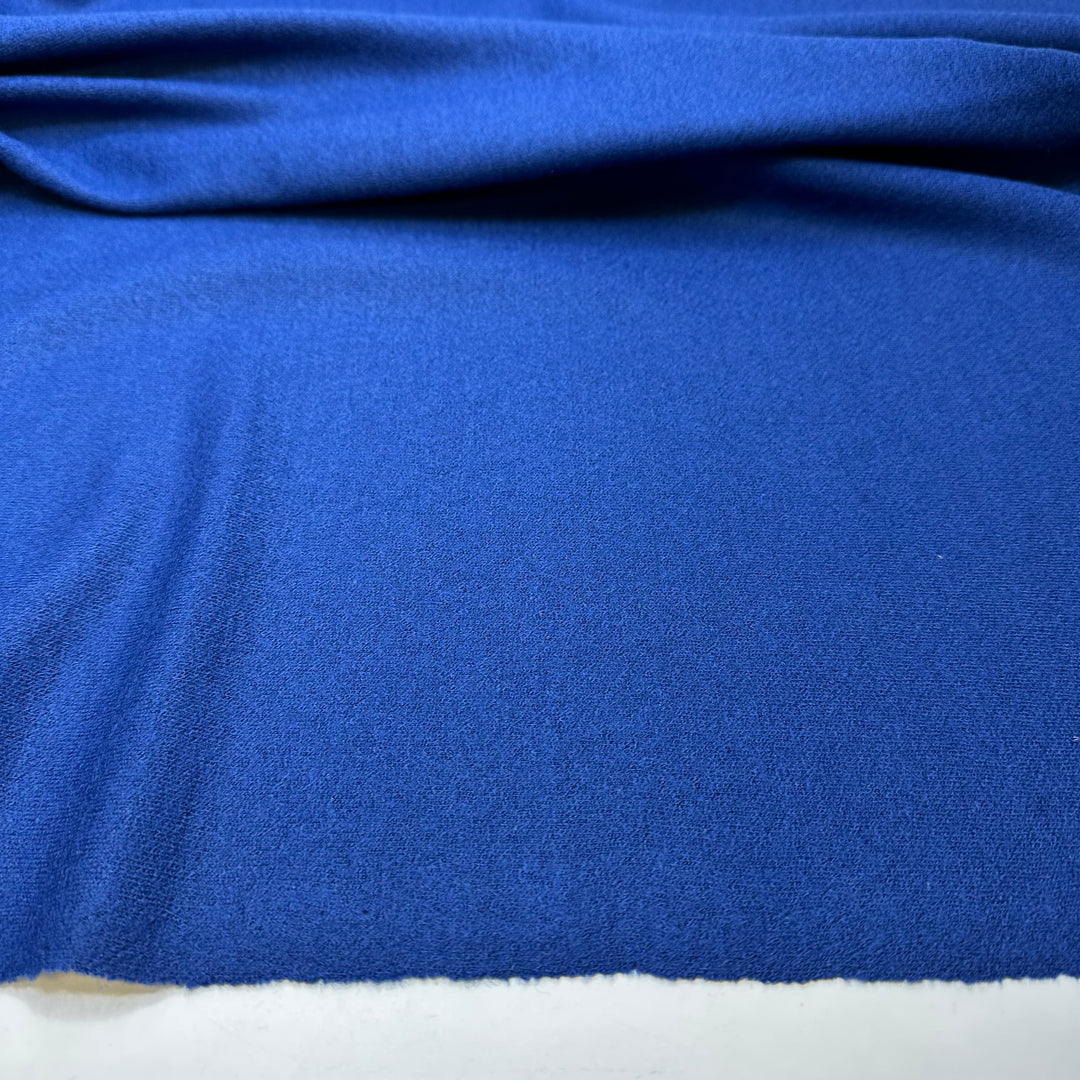 Ewe Wont Resist - Crepe Wool Woven - Red/Blue - 1M Bundle