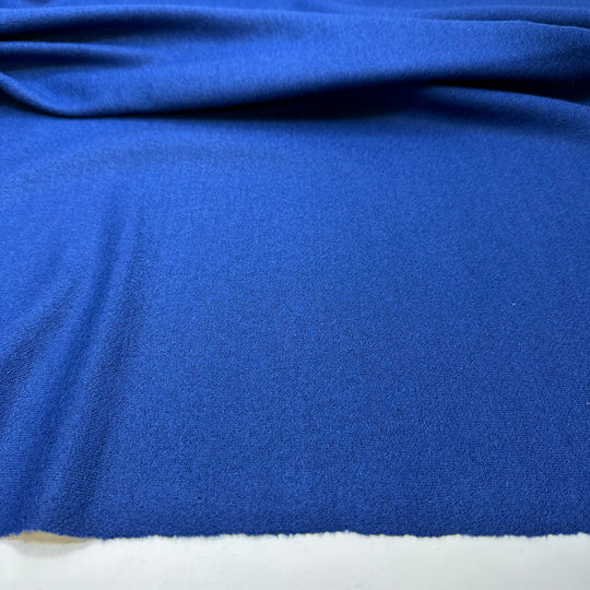 Ewe Wont Resist - Crepe Wool Woven - Red/Blue - 1M Bundle