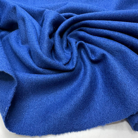 Ewe Wont Resist - Crepe Wool Woven - Red/Blue - 1M Bundle