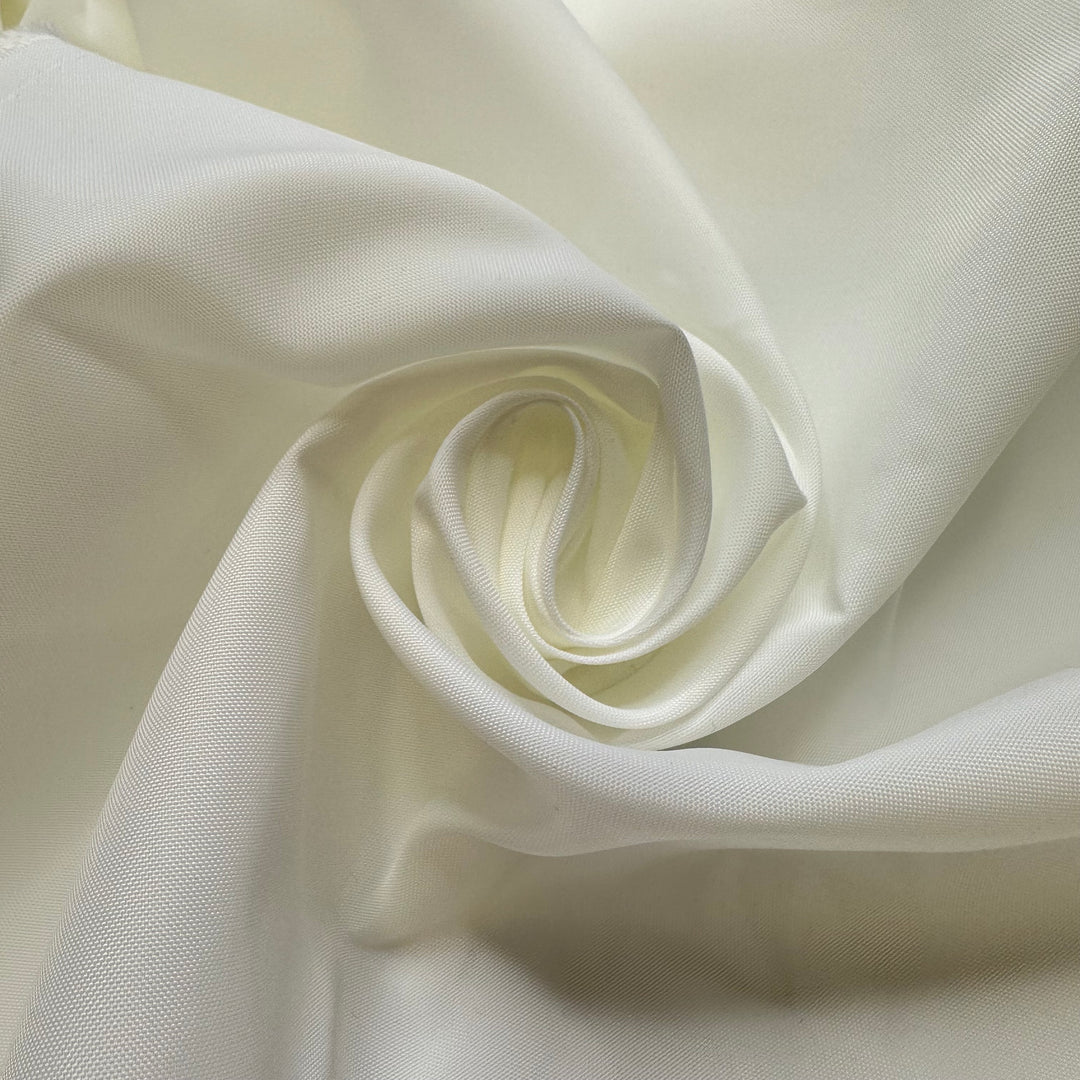 Going Skiing - Polyester Blend Woven - White - 2.3M Bundle