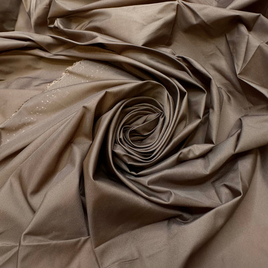 I Need Some Chapstick - Acetate Blend Woven - Dark Beige - 2.35M Bundle