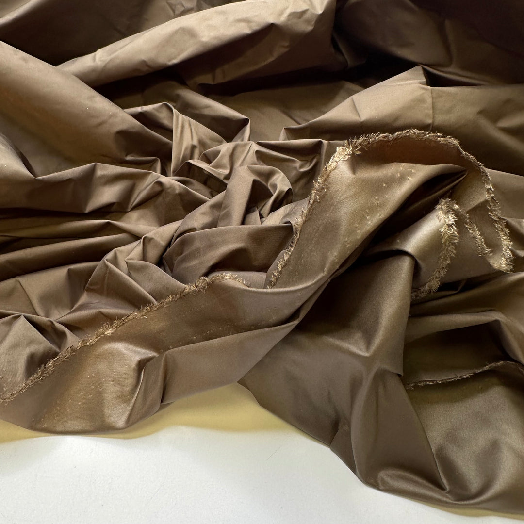 I Need Some Chapstick - Acetate Blend Woven - Dark Beige - 2.35M Bundle