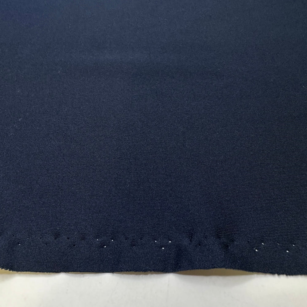 Suit Up - Polyester Blend Knit - Navy - 2.2M Bundle