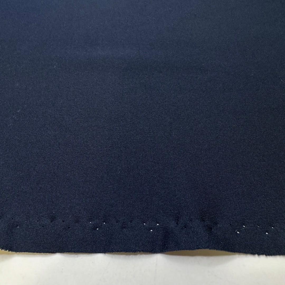 Suit Up - Polyester Blend Knit - Navy - 2.2M Bundle