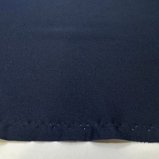 Suit Up - Polyester Blend Knit - Navy - 2.2M Bundle