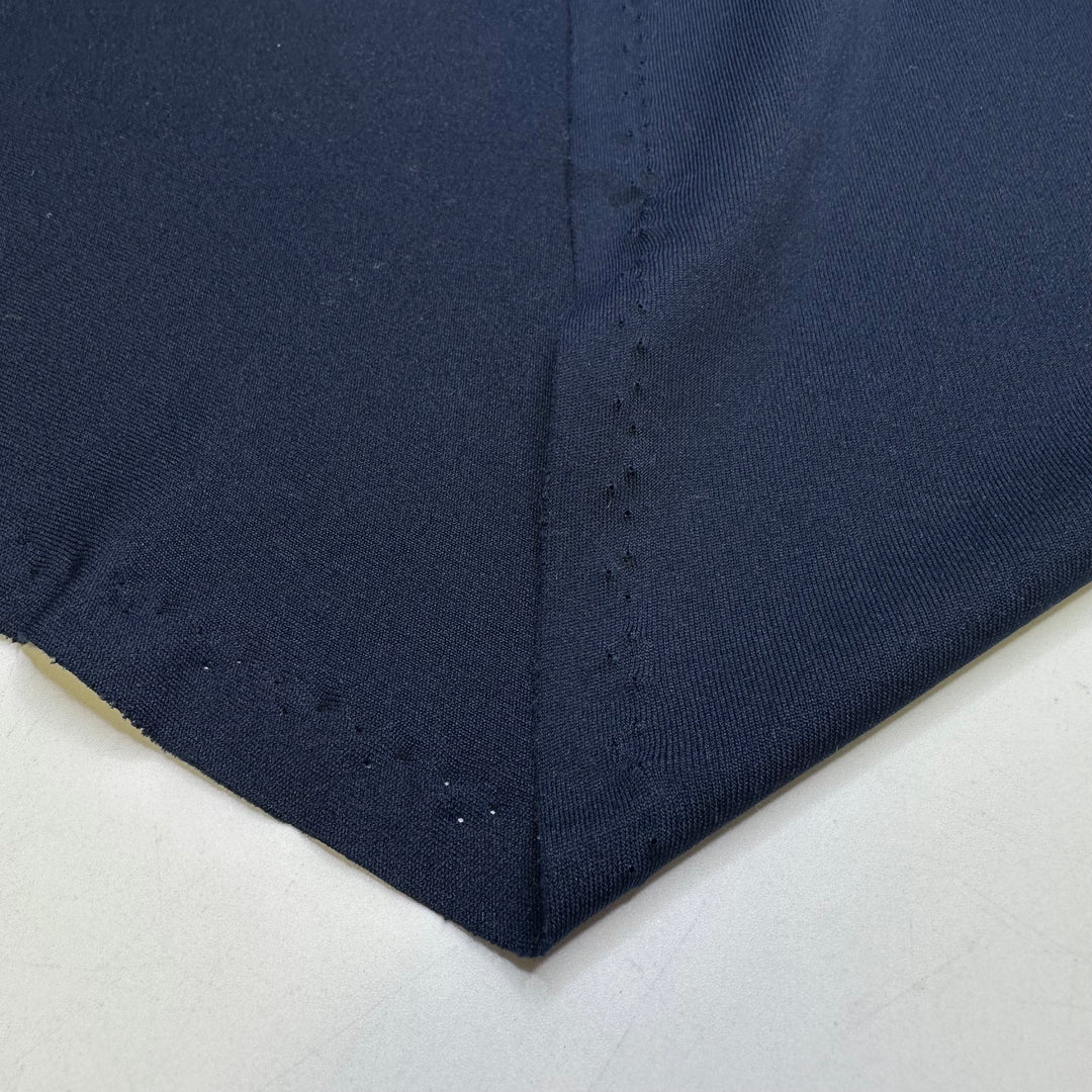 Suit Up - Polyester Blend Knit - Navy - 2.2M Bundle