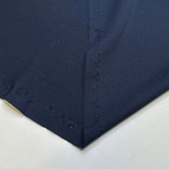 Suit Up - Polyester Blend Knit - Navy - 2.2M Bundle
