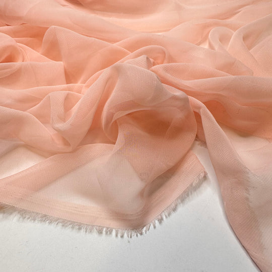 Rosy Cheeks - Chiffon Poly Woven - Light Pink - 2M Bundle