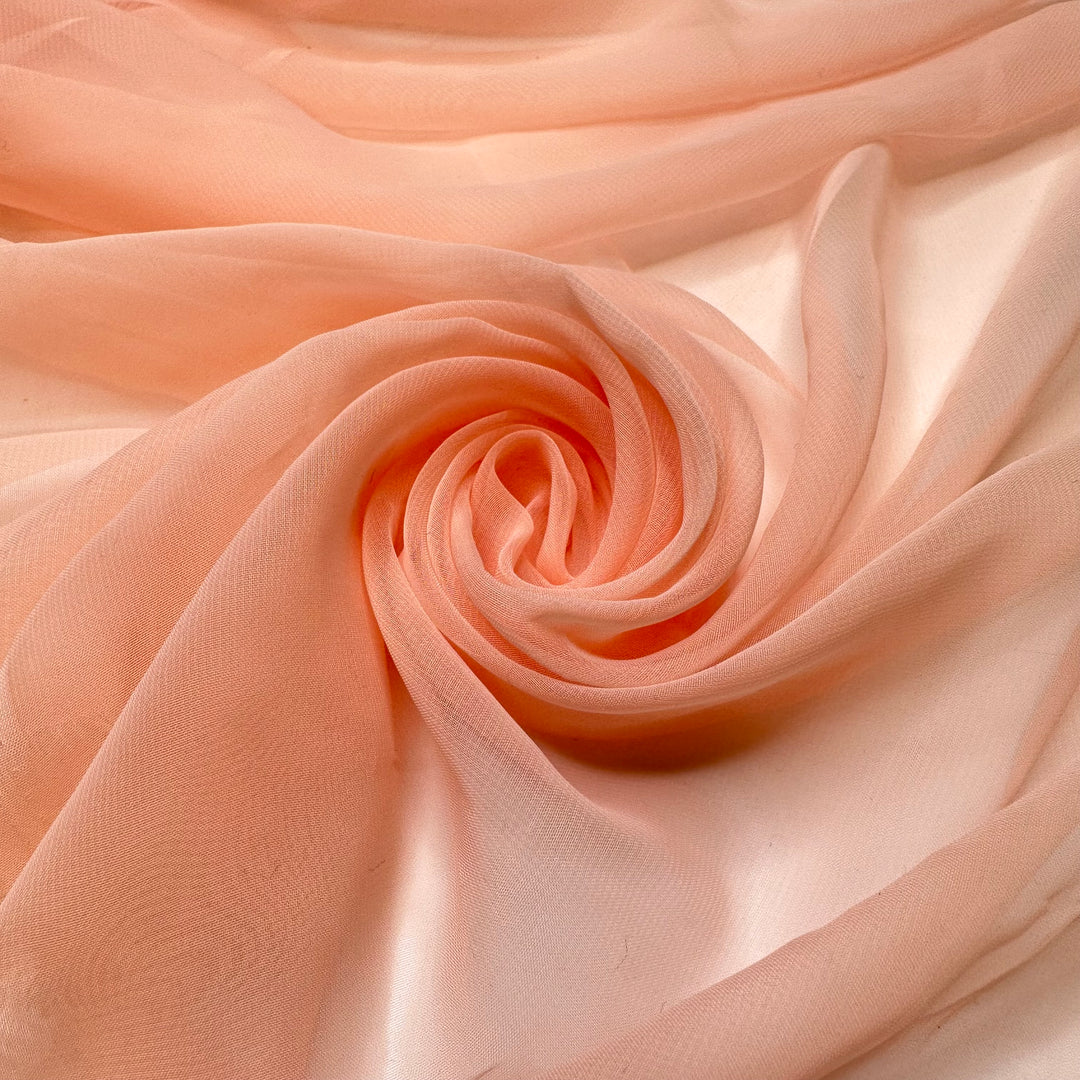 Rosy Cheeks - Chiffon Poly Woven - Light Pink - 2M Bundle