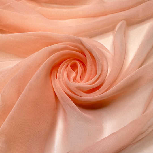 Rosy Cheeks - Chiffon Poly Woven - Light Pink - 2M Bundle