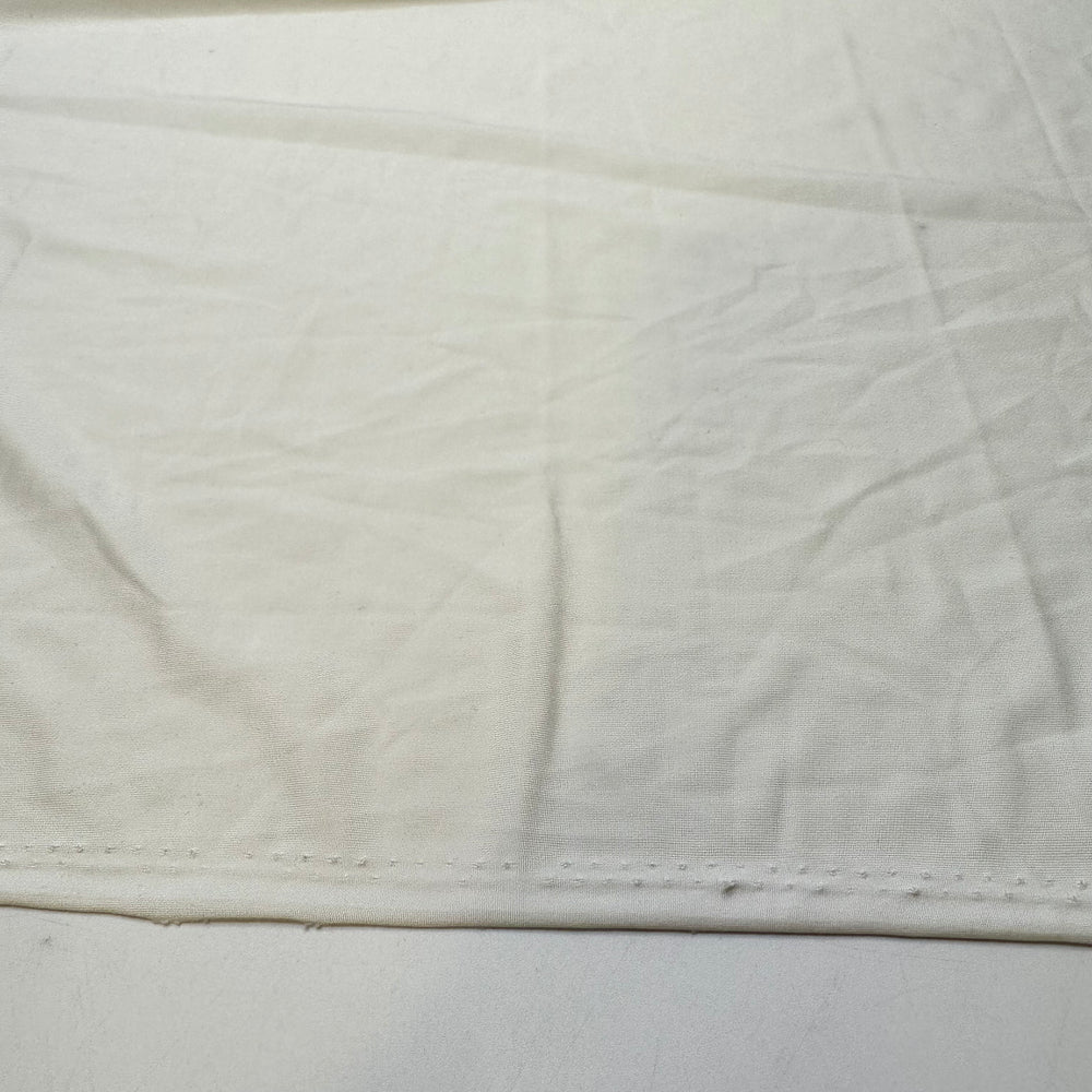 Making Snow Angels - Polyester Blend Knit - White - 3.15M Bundle
