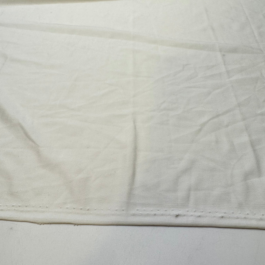 Making Snow Angels - Polyester Blend Knit - White - 3.15M Bundle