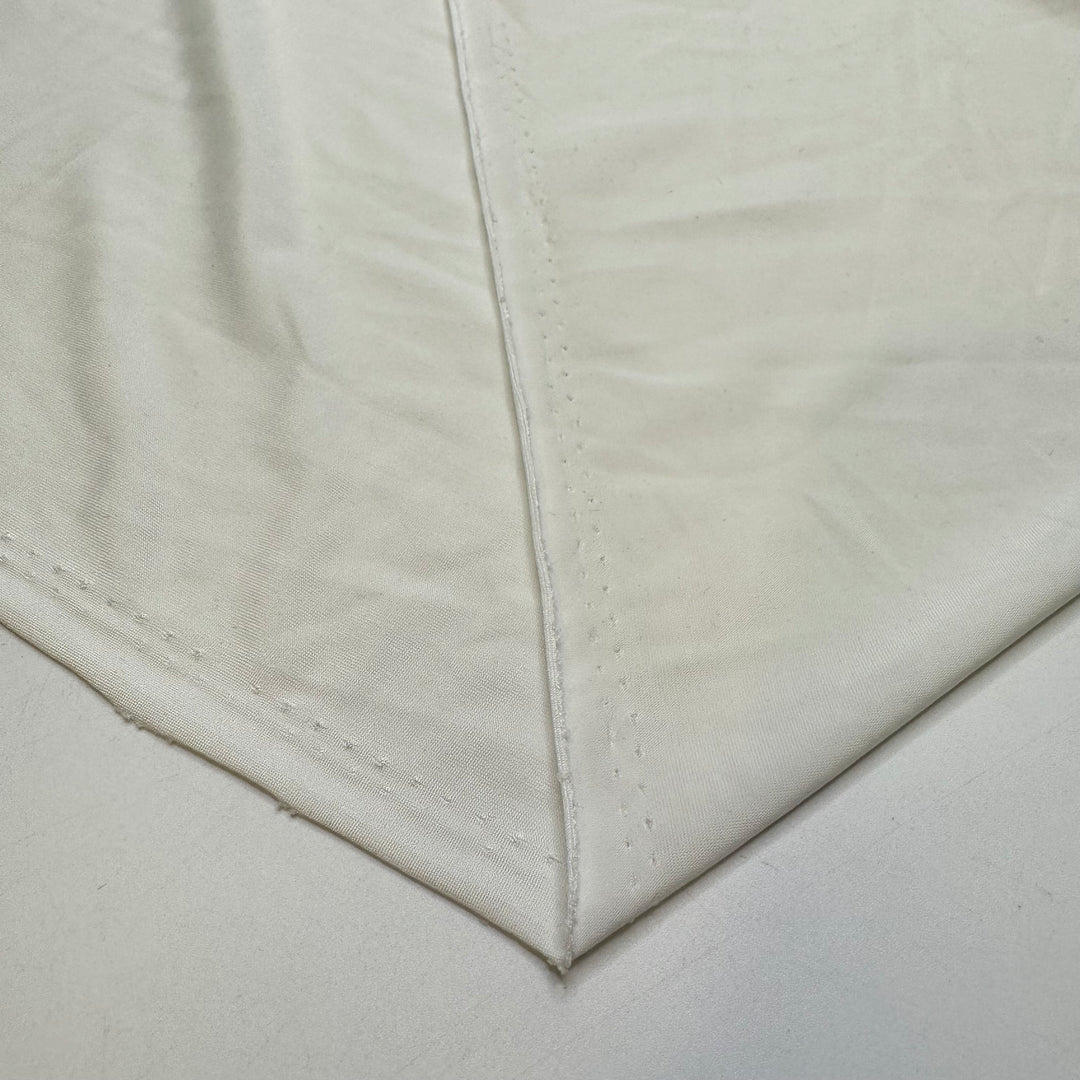 Making Snow Angels - Polyester Blend Knit - White - 3.15M Bundle