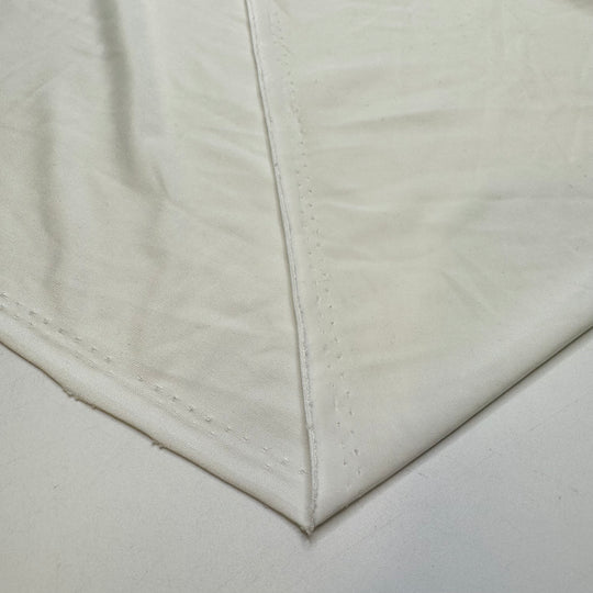 Making Snow Angels - Polyester Blend Knit - White - 3.15M Bundle
