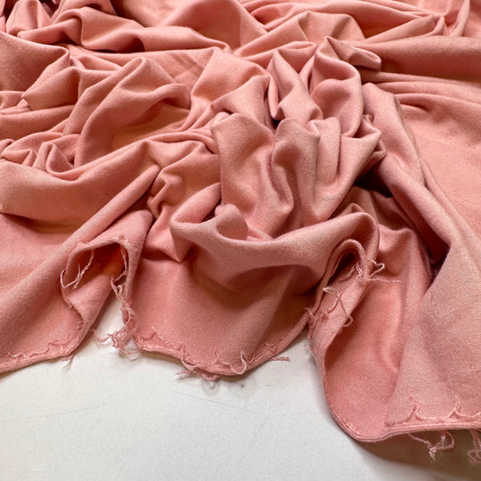 Cosmopolitan - Cotton Blend Knit - Light Pink - 1.25M Bundle