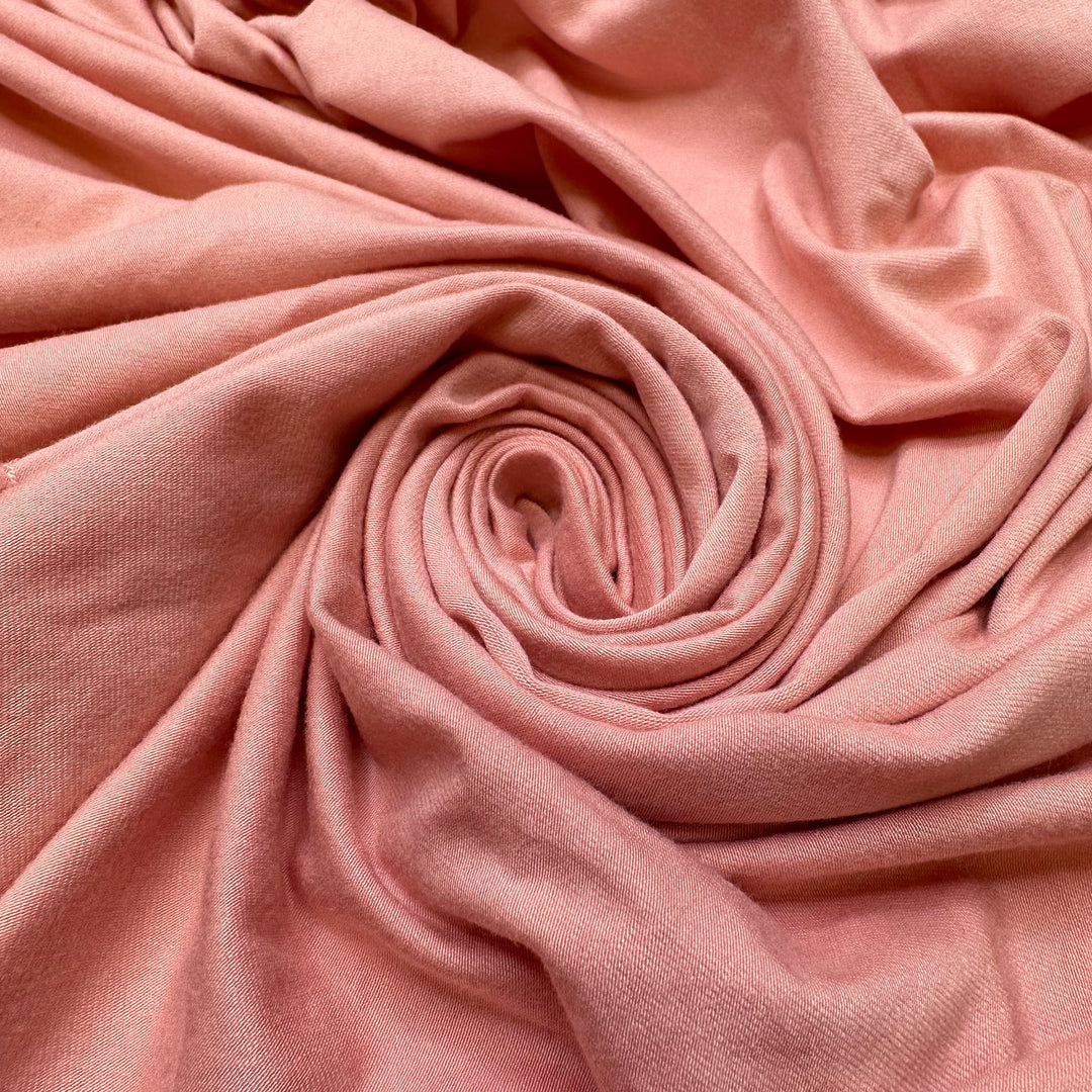 Cosmopolitan - Cotton Blend Knit - Light Pink - 1.25M Bundle