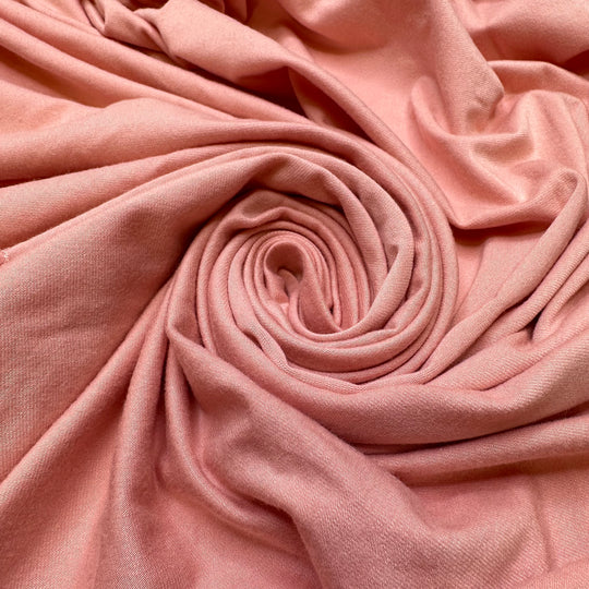 Cosmopolitan - Cotton Blend Knit - Light Pink - 1.25M Bundle