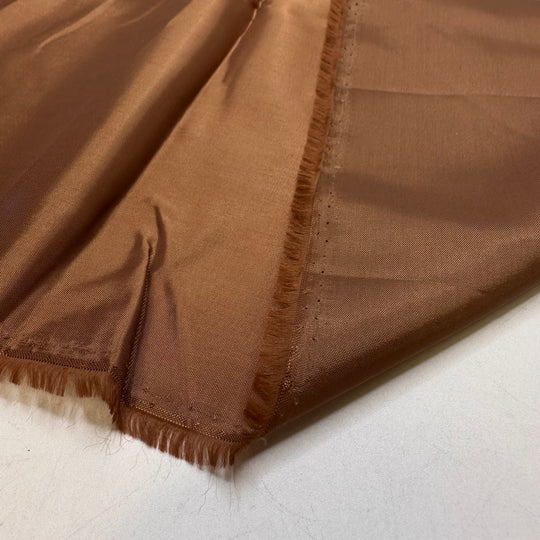 Chocolate Fountain - Polyester Blend Woven - Brown - 3.6M Bundle