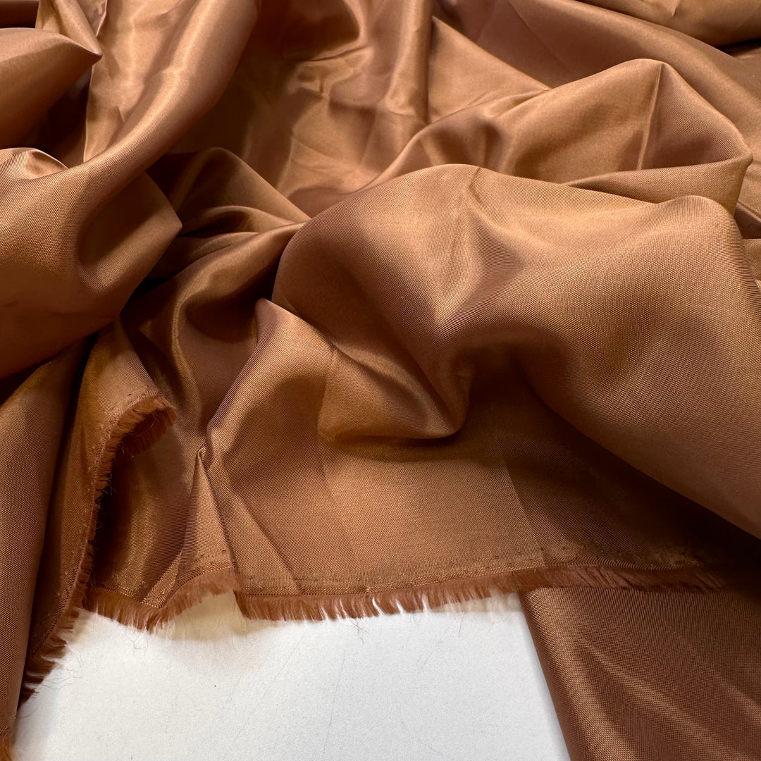 Chocolate Fountain - Polyester Blend Woven - Brown - 3.6M Bundle
