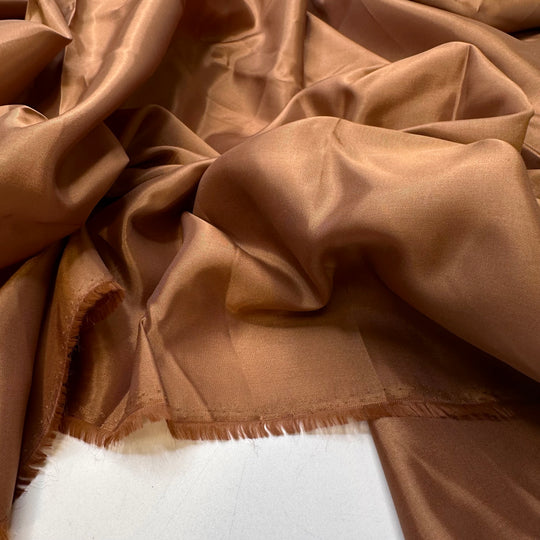Chocolate Fountain - Polyester Blend Woven - Brown - 3.6M Bundle