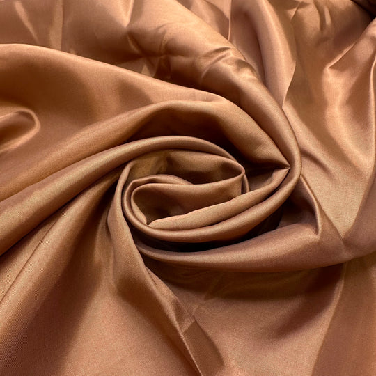 Chocolate Fountain - Polyester Blend Woven - Brown - 3.6M Bundle