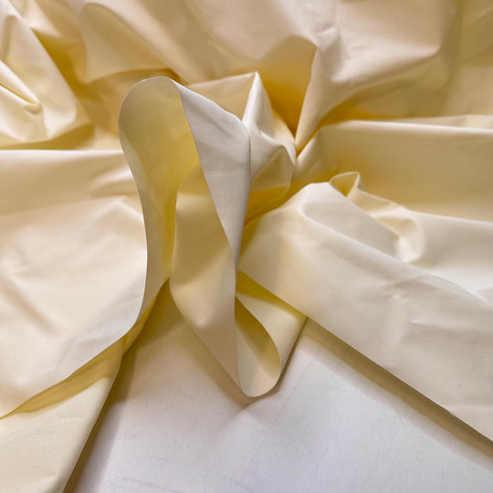 Cleaning Up After The Party - Blackout Curtain Backing Synthetic Blend Woven - Cream - Bundles