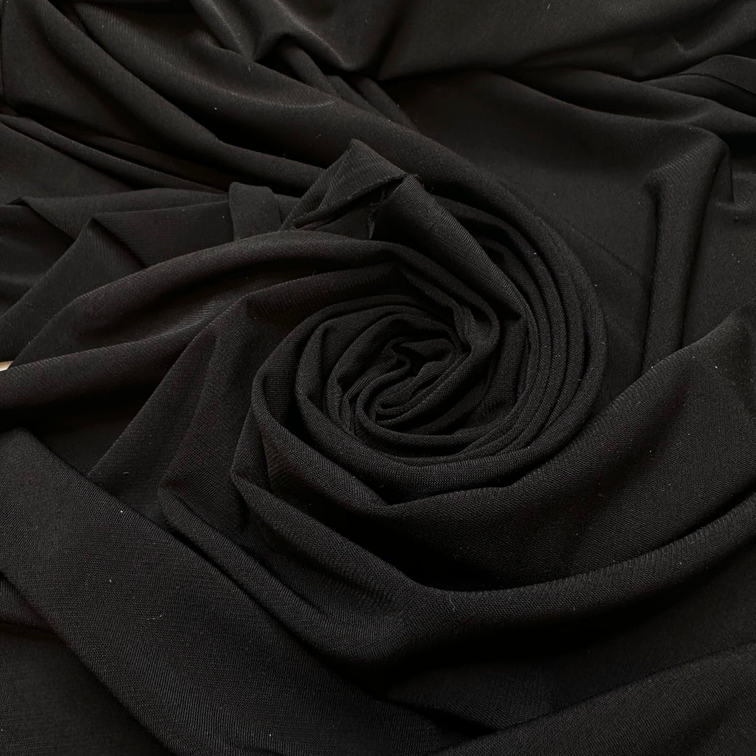 Night Night - Jersey Poly Knit - Black - 2M Bundle