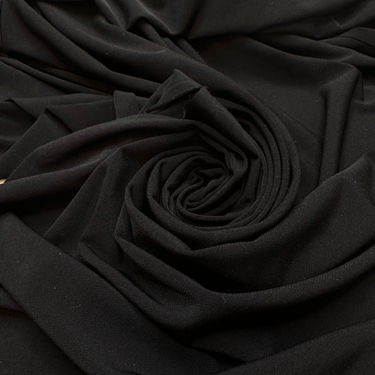 Night Night - Jersey Poly Knit - Black - 2M Bundle