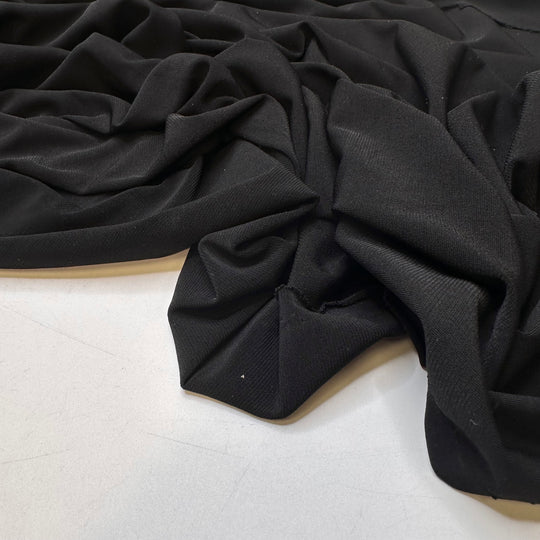 Night Night - Jersey Poly Knit - Black - 2M Bundle