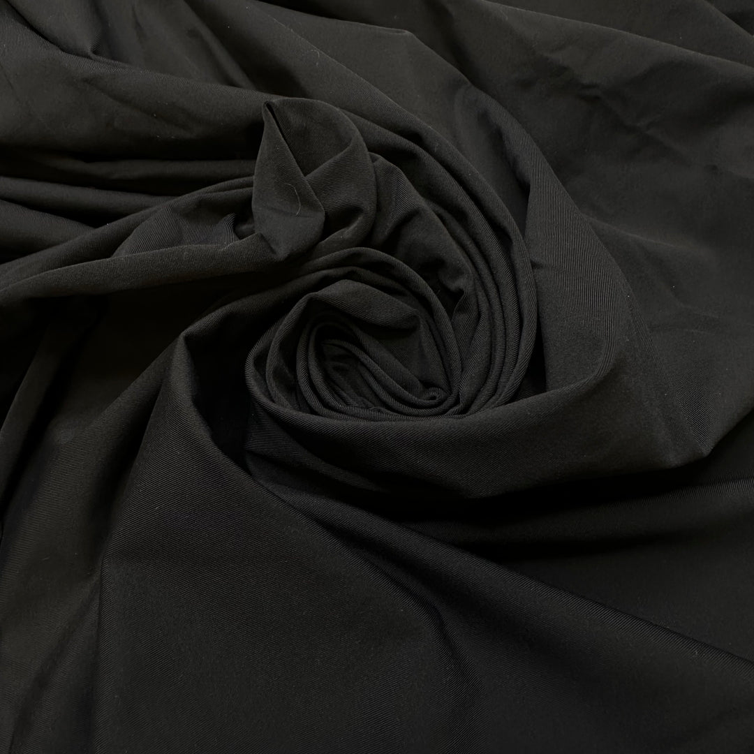 Macaroni Penguin - Jersey Poly Knit - Black - 1.4M Bundle