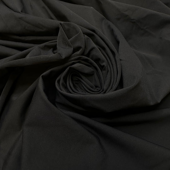 Macaroni Penguin - Jersey Poly Knit - Black - 1.4M Bundle