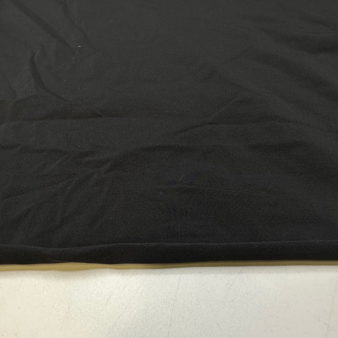 Macaroni Penguin - Jersey Poly Knit - Black - 1.4M Bundle