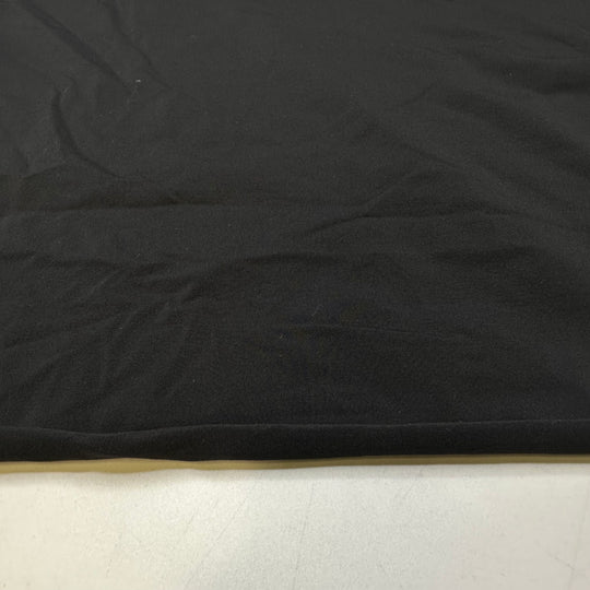Macaroni Penguin - Jersey Poly Knit - Black - 1.4M Bundle