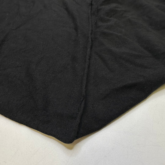 Rock Hopper - Brushed Jersey Cotton Blend Knit - Black - 1.2M Bundle