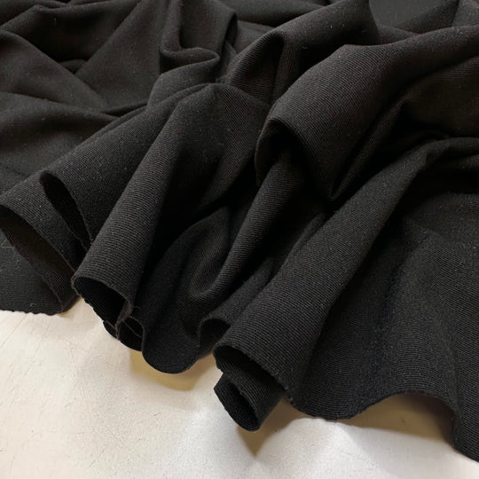Emperor Penguin - Jersey Poly Knit - Black - 1.3M Bundle
