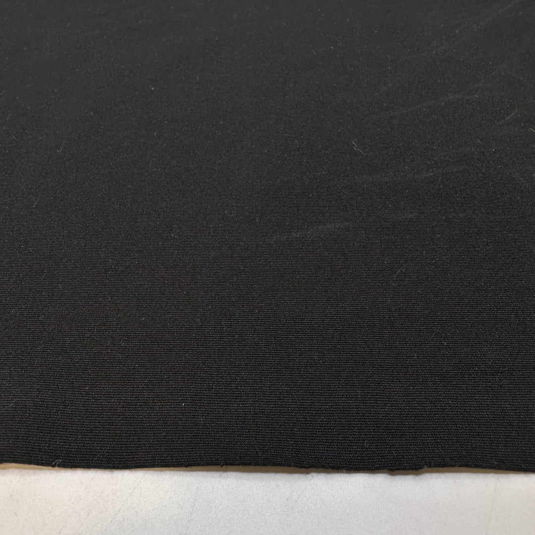 Emperor Penguin - Jersey Poly Knit - Black - 1.3M Bundle