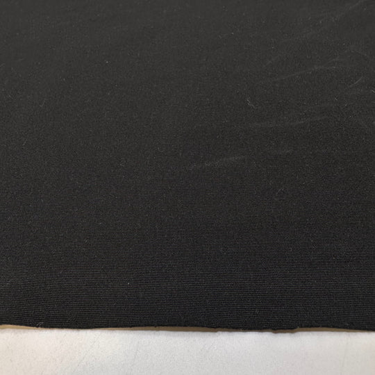 Emperor Penguin - Jersey Poly Knit - Black - 1.3M Bundle