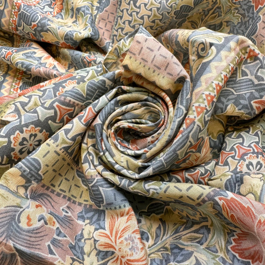 Festooning - Cotton Woven - Multi Floral - 1.8M Bundle