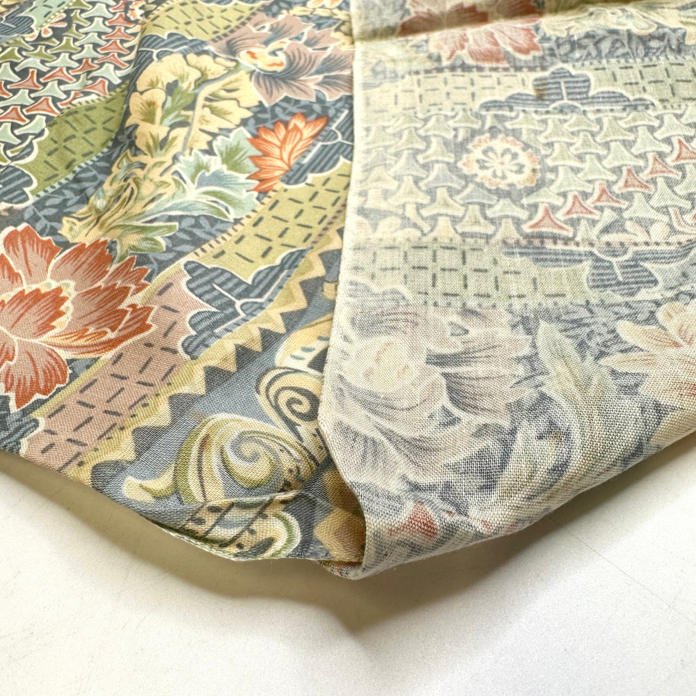 Festooning - Cotton Woven - Multi Floral - 1.8M Bundle