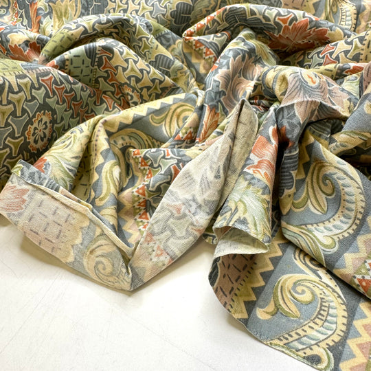 Festooning - Cotton Woven - Multi Floral - 1.8M Bundle