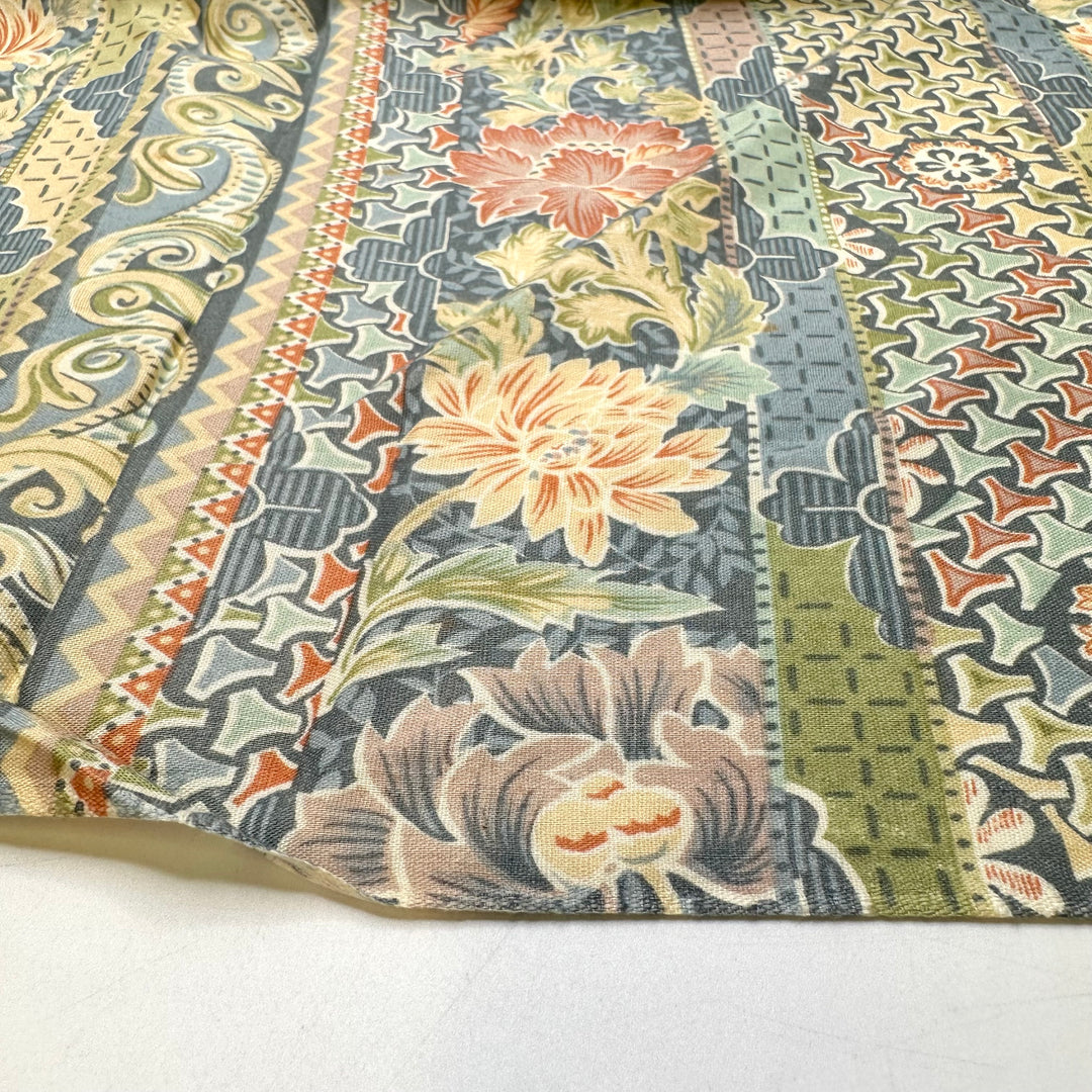 Festooning - Cotton Woven - Multi Floral - 1.8M Bundle